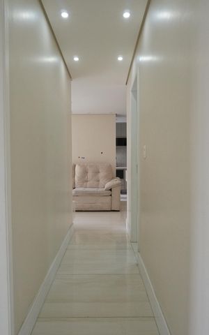Apartamento à venda com 57m², 2 quartos e 1 vagaCorredor