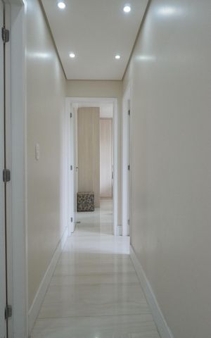 Apartamento à venda com 57m², 2 quartos e 1 vagaCorredor