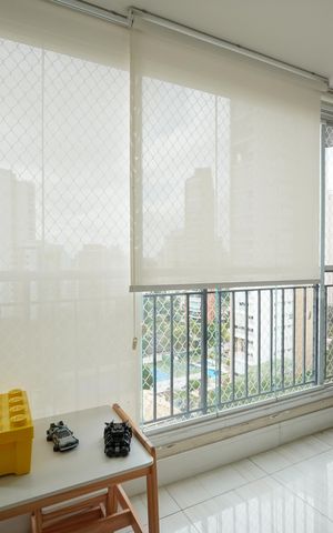 Apartamento à venda com 57m², 2 quartos e 1 vagaVaranda