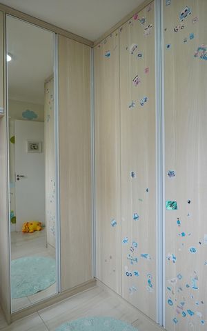 Apartamento à venda com 57m², 2 quartos e 1 vagaQuarto