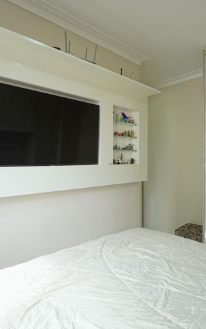 Apartamento à venda com 57m², 2 quartos e 1 vagaSuíte