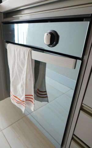 Apartamento à venda com 57m², 2 quartos e 1 vagaCozinha