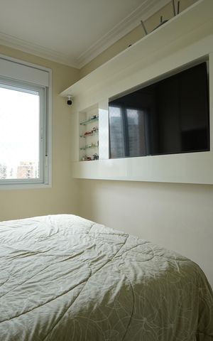 Apartamento à venda com 57m², 2 quartos e 1 vagaSuíte