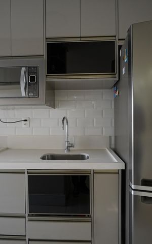 Apartamento à venda com 57m², 2 quartos e 1 vagaCozinha