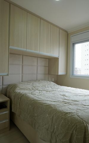 Apartamento à venda com 57m², 2 quartos e 1 vagaSuíte