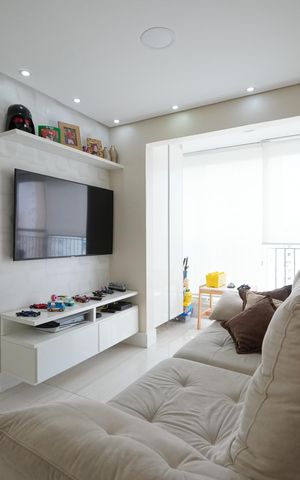 Apartamento à venda com 57m², 2 quartos e 1 vagaSala