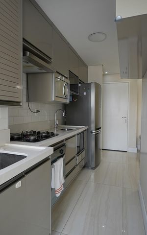 Apartamento à venda com 57m², 2 quartos e 1 vagaCozinha
