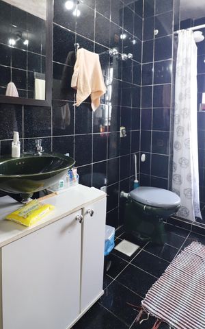 Apartamento à venda com 76m², 3 quartos e sem vagaBanheiro Social