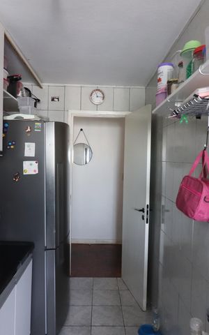 Apartamento à venda com 76m², 3 quartos e sem vagaCozinha e Área de Serviço