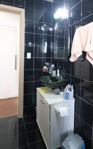 Apartamento à venda com 76m², 3 quartos e sem vagaBanheiro Social