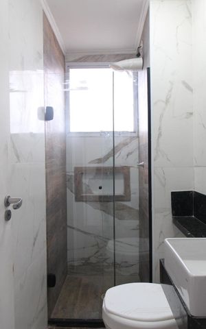 Apartamento para alugar com 46m², 2 quartos e 1 vaga