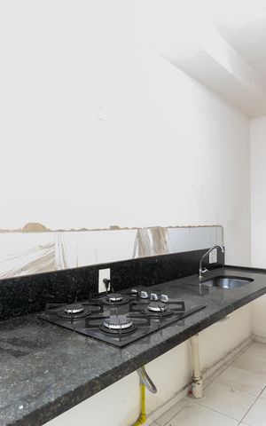Apartamento para alugar com 46m², 2 quartos e 1 vaga Apartamento para alugar com 46m², 2 quartos e 1 vagaCozinha / Área de Serviço