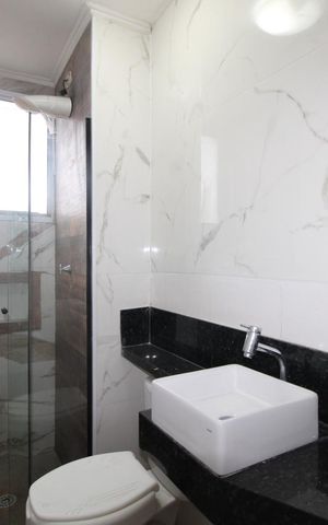 Apartamento para alugar com 46m², 2 quartos e 1 vaga