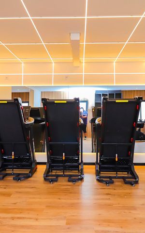 Studio para alugar com 28m², 1 quarto e sem vagaÁrea comum - Academia
