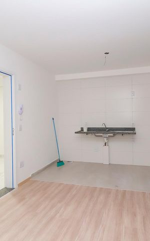 Studio para alugar com 28m², 1 quarto e sem vagaSala/Quarto