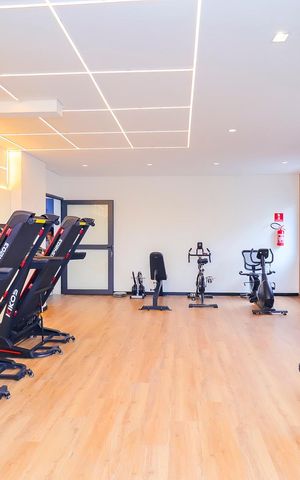 Studio para alugar com 28m², 1 quarto e sem vagaÁrea comum - Academia