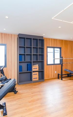 Studio para alugar com 28m², 1 quarto e sem vagaÁrea comum - Academia