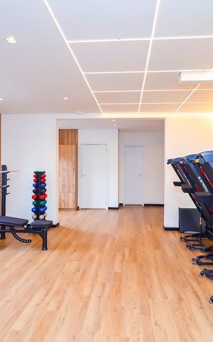 Studio para alugar com 28m², 1 quarto e sem vagaÁrea comum - Academia