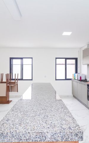 Studio para alugar com 28m², 1 quarto e sem vagaÁrea comum - Salão de festas