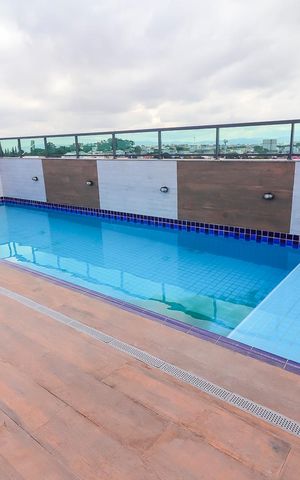 Studio para alugar com 28m², 1 quarto e sem vagaÁrea comum - Piscina