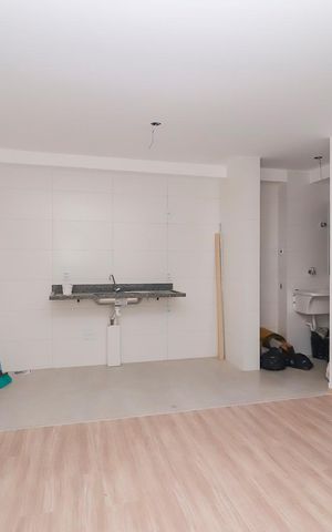 Studio para alugar com 28m², 1 quarto e sem vagaSala/Quarto