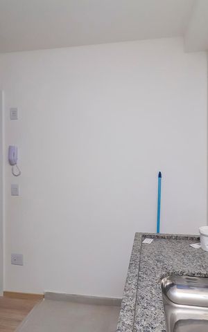 Studio para alugar com 28m², 1 quarto e sem vagaCozinha e Área de Serviço