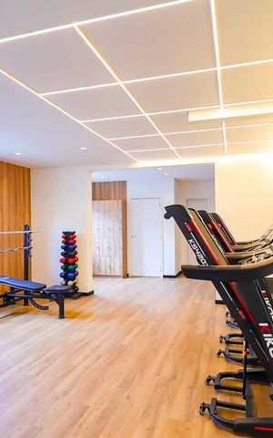 Studio para alugar com 28m², 1 quarto e sem vagaÁrea comum - Academia