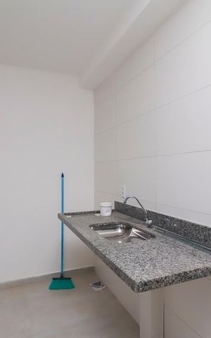 Studio para alugar com 28m², 1 quarto e sem vagaCozinha e Área de Serviço