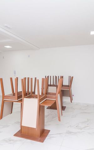 Studio para alugar com 28m², 1 quarto e sem vagaÁrea comum - Salão de festas