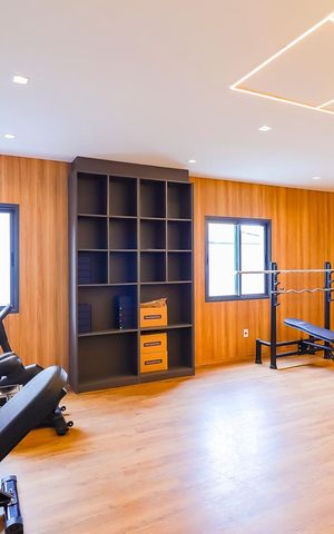 Studio para alugar com 28m², 1 quarto e sem vagaÁrea comum - Academia