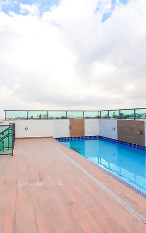 Studio para alugar com 28m², 1 quarto e sem vagaÁrea comum - Piscina
