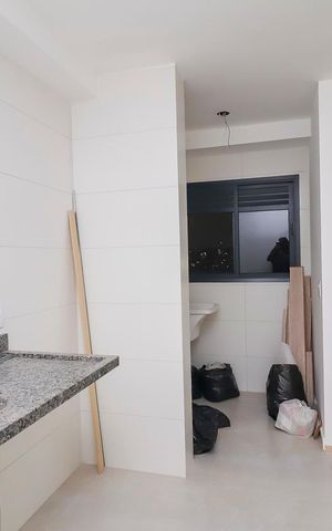 Studio para alugar com 28m², 1 quarto e sem vagaCozinha e Área de Serviço