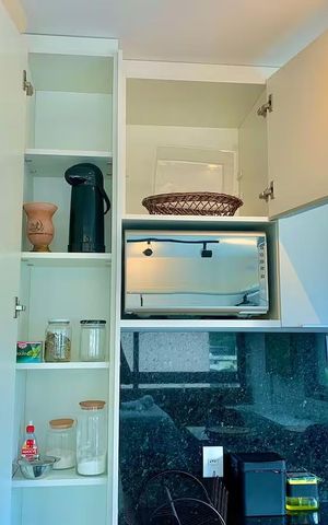 Apartamento para alugar com 31m², 1 quarto e 1 vaga Apartamento para alugar com 31m², 1 quarto e 1 vagaCozinha