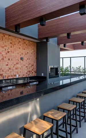 Apartamento para alugar com 31m², 1 quarto e 1 vaga Apartamento para alugar com 31m², 1 quarto e 1 vagaEspaço Gourmet