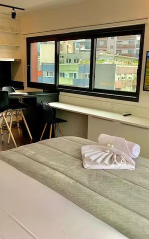 Apartamento para alugar com 31m², 1 quarto e 1 vaga Apartamento para alugar com 31m², 1 quarto e 1 vagaSala / Quarto