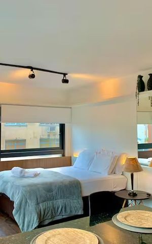 Apartamento para alugar com 31m², 1 quarto e 1 vaga Apartamento para alugar com 31m², 1 quarto e 1 vagaSala / Quarto