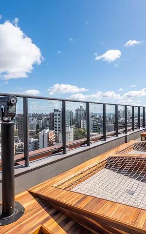 Apartamento para alugar com 31m², 1 quarto e 1 vaga Apartamento para alugar com 31m², 1 quarto e 1 vagaÁrea Comum