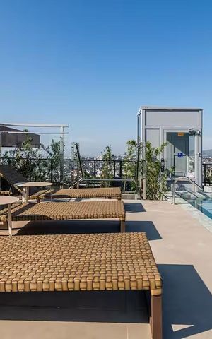 Apartamento para alugar com 31m², 1 quarto e 1 vaga Apartamento para alugar com 31m², 1 quarto e 1 vagaPiscina