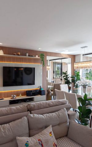 Apartamento à venda com 122m², 4 quartos e 3 vagasSala