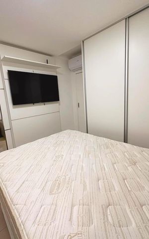 Apartamento para alugar com 45m², 1 quarto e 1 vaga