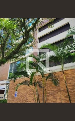 Apartamento para alugar com 45m², 1 quarto e 1 vaga