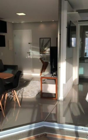 Apartamento para alugar com 45m², 1 quarto e 1 vaga