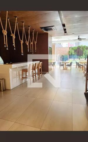 Apartamento para alugar com 45m², 1 quarto e 1 vaga