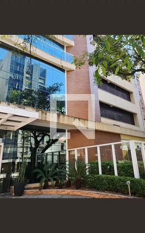 Apartamento para alugar com 45m², 1 quarto e 1 vaga