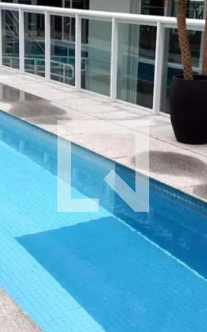 Apartamento para alugar com 45m², 1 quarto e 1 vaga