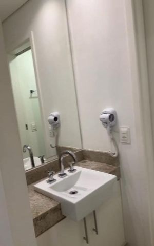 Apartamento para alugar com 45m², 1 quarto e 1 vaga