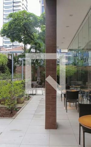 Apartamento para alugar com 45m², 1 quarto e 1 vaga