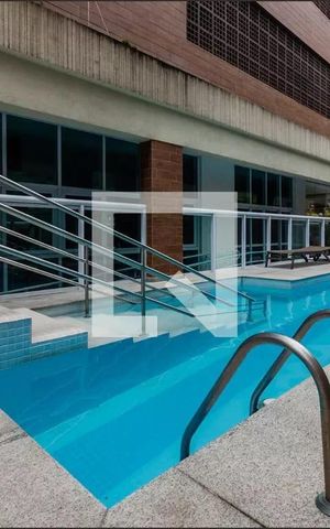 Apartamento para alugar com 45m², 1 quarto e 1 vaga