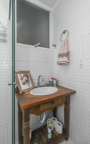 Apartamento à venda com 129m², 3 quartos e 1 vagaBanheiro 2