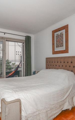 Apartamento à venda com 129m², 3 quartos e 1 vagaQuarto 2